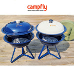 황토매직그릴 스페이스크라프트 멀티 전골 그릴 화로대 : 캠프플라이campfly