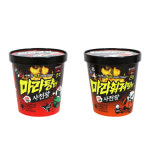 사천왕 마라탕면 훠궈탕면 마라샹궈면 사천 컵라면 간식 야식 여행 캠핑 : 먹는풍경