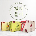 젤리블리 납작복숭아donut peach 젤리 편의점 선물 짜먹는 : 샐러드미인 엠디에스몰