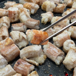 잡내없는 대용량  숙성후 삶아져 굽기편한 소대창 1kg : 마켓자담