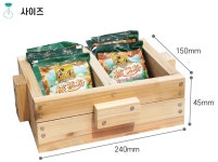 공간 박스 DIY키트 원목 나무조립 목공체험 교육 그린곰의 창의목공 : bonoboc-edu