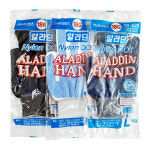 알라딘 스판 점박이 장갑 10켤레 스판곰보 도트장갑 : 고르디몰