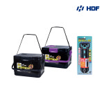 HDF 해동 HB-1127 9리터 에깅스페셜 아이스박스 블랙+로드거치대 1개 셋트 : 인수상회