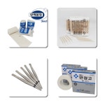 위생 구급 용품 기획전 유통기한확인 네오밴드 혼합형 에탄올 반창고 과산화수소 면봉 : 이지젠