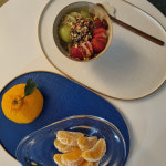지니아 타원형(L) 컬러 우드트레이 / 나무쟁반 / 핸드메이드 트레이 / Oval wood tray : 지니아몰 zinnia