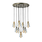 라스벨 9등 펜던트조명 종모양 클래식타입 : 빛을 품은 집