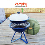 황토매직그릴 스페이스크라프트 멀티 전골 그릴 화로대 : 캠프플라이campfly