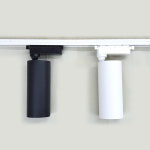 고급형 원통 레일스포트 GU10원통 COB G 원통 : 보소지엘