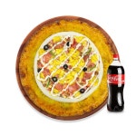 (봉수아피자) 리치골드고구마피자XL+콜라1.25L : 스마트콘