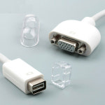Mini DVI to VGA 변환 젠더 맥북 전용 HP G2890 : 라이솔마켓
