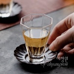 [다도용품 다기받침] 예향원 빈티지 순동 매화 찻잔받침 3종 E-9405 : 예향원