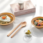 주주브 바움 수저세트 5color 우드 나무 숟가락 젓가락 : 엄마의하루