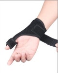 왼손 엄지 보호대 출산후 산모 손목보호대 손가락 관절 골프 지지대 : ALPHONSUS