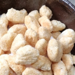 인절미과자 어르신 사무실 임산부 할머니 간식 칼로리낮은 탕비실 과자 소포장 : 삼시세끼연구소 친환경