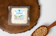 댐양소 전통 맷돌방식 자연탈수 수제두부 손두부 450g x3개 : 하루에 한모