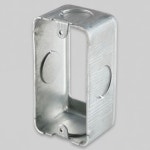 44mm 54mm 철박스 매입 복스 스위치용 콘센트용 커버 뚜껑 승압용 사각 팔각 8각 1개용 2개용 : 한라 MRO