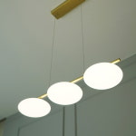LED 딜레마 3등 펜던트 30W 식탁등 카페조명 : 세븐라이팅