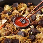 신림동 순대타운 호남집 백순대 양념순대 2 in 1 밀키트 : 코리아빠