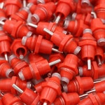 닭 급수기 젖꼭지 급수기 메추라기 비둘기 새 급수기 젖꼭지 자동 물 스프링 형 가금류 : 실감나요