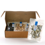 꼬순건어물 프리미엄 건어물 4종세트 (디포리 생분해다시팩 곱창김 표고버섯) : 바이티존