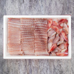 나주 영산포 국내산 숙성 홍어모듬세트 1k : 식명관