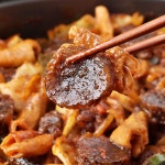 신림동 순대타운 호남집 백순대 양념순대 2 in 1 밀키트 : 코리아빠
