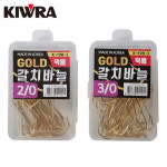 키우라 골드 갈치바늘 덕용 (K-198) 대용량 갈치바늘 : 통통피싱