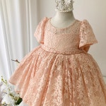 [대여]g1423(핑크레이스) 돌정장대여 돌복대여 돌드레스 베이비dress 결혼식의상 : 데이지 스튜디오