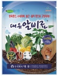 텃밭 비료 2kg - 복합비료 주말농장 소포장 : 열매팜스토어
