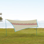 로고스 타프 헥사 캠핑 차박 나바호 옐로우 : 감성캠핑 로고스