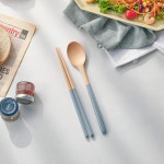 주주브 바움 수저세트 5color 우드 나무 숟가락 젓가락 : 엄마의하루