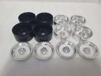 RC 1/10 2.2inch 메쉬타입 마이너스옵셋 알루미늄 메탈 비드락 휠 커스텀 제작 (HTW2.2-C0310) : 에이치테크