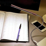 USB 10구 LED 스탠드(터치) 북라이트 : 강형욱다팔자