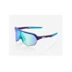 [오프라인 전용]백프로 고글 100% S2(61003-228-01)Matte Metallic into the Fade-Blue Topaz Multilayer Mirror Lens : 창원바이크아... 