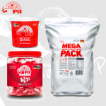 액티브핏 덱스트로 저혈당 포도당 캔디 대용량 사탕 독일 (1.3kg/2.01kg) : 잇츠스포츠몰