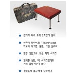 해피피싱 빅호야02 발받침대 최신형 다용도 낚시의자 보관가방 포함 높이조절가능 : 홍스낚시