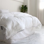 호텔이불 로제 양면 고밀도 사계절침구 차렵이불 : 쿠에뜨