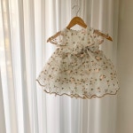[대여]g1535플라워 돌정장대여 돌복대여 돌드레스 베이비dress 결혼식의상 : 데이지 스튜디오