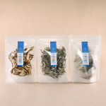 꼬순건어물 정직한 건어물 3종세트 (볶음멸치 생분해다시팩 표고버섯) : 바이티존