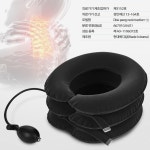 거북목치료 목디스크의료기 목견인치료기 의료용목견인기 : 우주를 담아