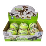 [공룡 레고 블럭/ 캡슐] 변신 합체블럭 어린이집 유치원 어린이날 선물 : 곰세마리 놀이터