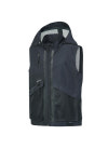 [K2 Safety 워크웨어 조끼]  VEST 베스트 작업복 근무복 단체복 오피스웨어 현장복 여름조끼 VE-2601 : Green Care