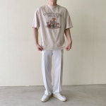 도그클럽 디지털 프린팅 반팔티 3color : MOMOCO