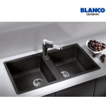 백조 싱크볼 블랑코 BLANCO ZIA 9 독일 수입 씽크볼 (구성품포함) : KNCMALL