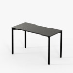 다가구 페르마타 네오 1인용 학생 게이밍 컴퓨터책상 사무실 철제데스크 1200x600mm : 다가구프래그마