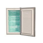 한빛 KC인증 DC냉동고 12V/24V 냉동전용 80L 카라반 캠핑카 소형 미니 냉동고 : Symbiosis