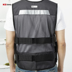 망사작업복조끼 VE-2605 K2 Safety 워크웨어 특수조끼 케이투세이프티 : 유니가운닷컴