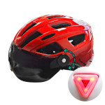 호비 토파즈이글 고글일체형 자전거헬멧 안경착용가능 : 호비바이크