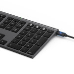 태블릿키보드 블루투스 bluetooth 태블릿pc 무소음 저소음 키보드자판 거치대 얇은 슬림형 울트라 범용 터치패드 호환 휴대용 접이식... 