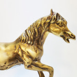 말 선말 대 조각품 동 조각상 조형물 동상 모형 카페 상점 정원 거실 장식품 인테리어소품 : 브론즈 아트공방